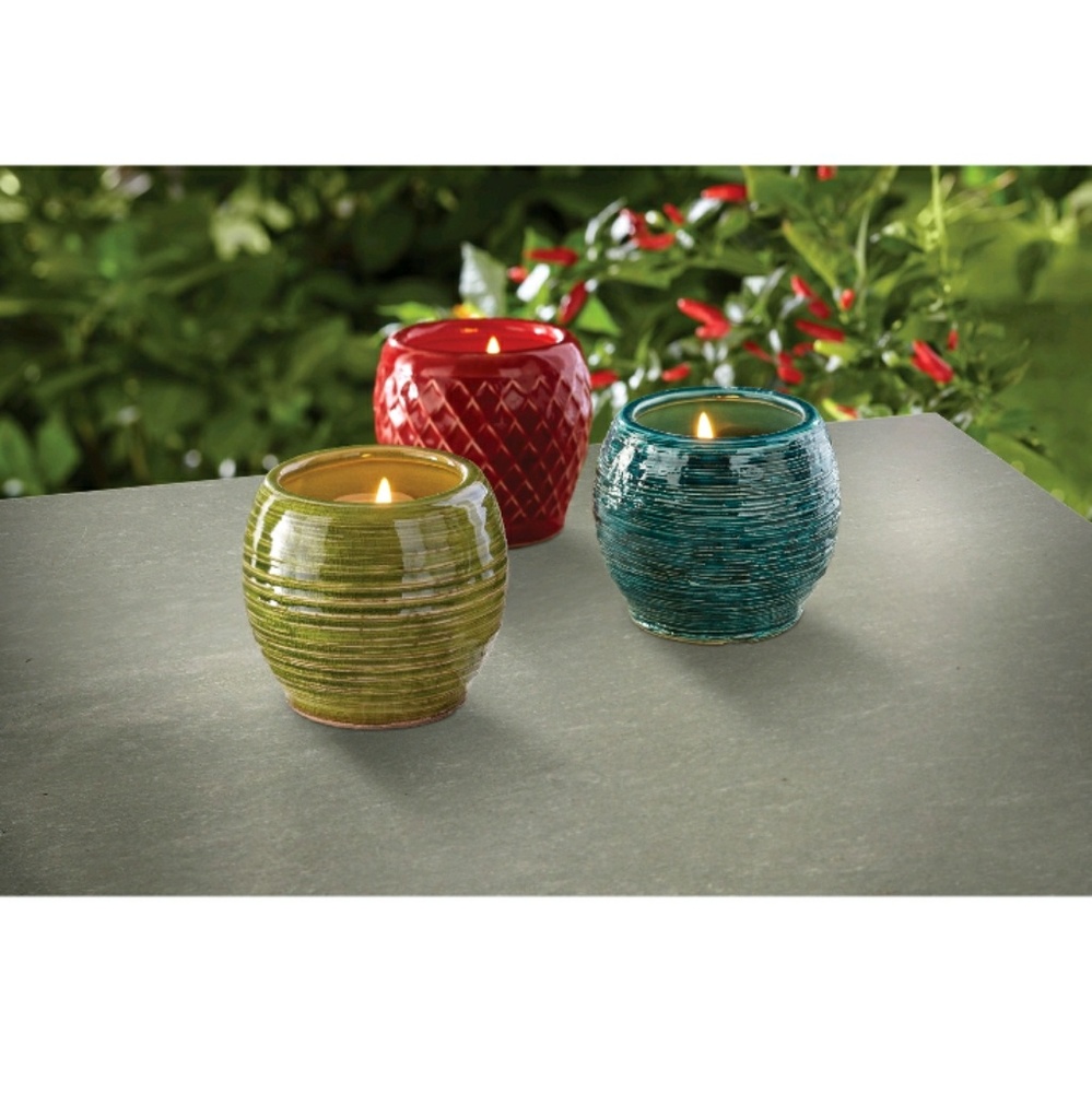 Outdoor candle 3pcs